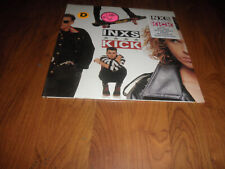INXS__KICK LP  1987 -FACTORY SEALED WITH ORIGINAL HYPE STICKER picture
