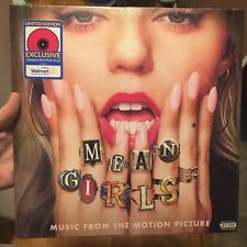 Mean Girls - Broadway Motion Picture Soundtrack Limited Hot Pink Color LP Shrink picture