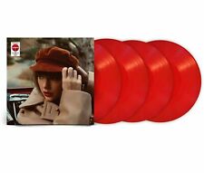 Taylor Swift - RED (Taylor’s Version) Target Exclusive Red 4 Vinyl LP NEW Sealed picture