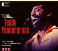 PENDERGRASS, TEDDY - THE REAL... TEDDY PENDERGRASS NEW CD picture