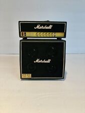 MARSHALL AMPS MINIATURE MINI GUITAR AMPLIFIER DOLL SIZE HALF STACK SET picture