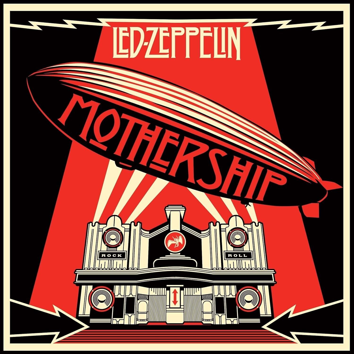 Led Zeppelin - Mothership-4LP Vinyl Only Compilation