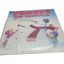 Frosty the snowman Vinal record The Terrytowne Players 1977 TIL records READ picture
