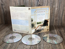 Classical Escape (CD, 2005) 3-Disc Box Set JS Bach, Beethoven, Mozart 38 Pieces picture