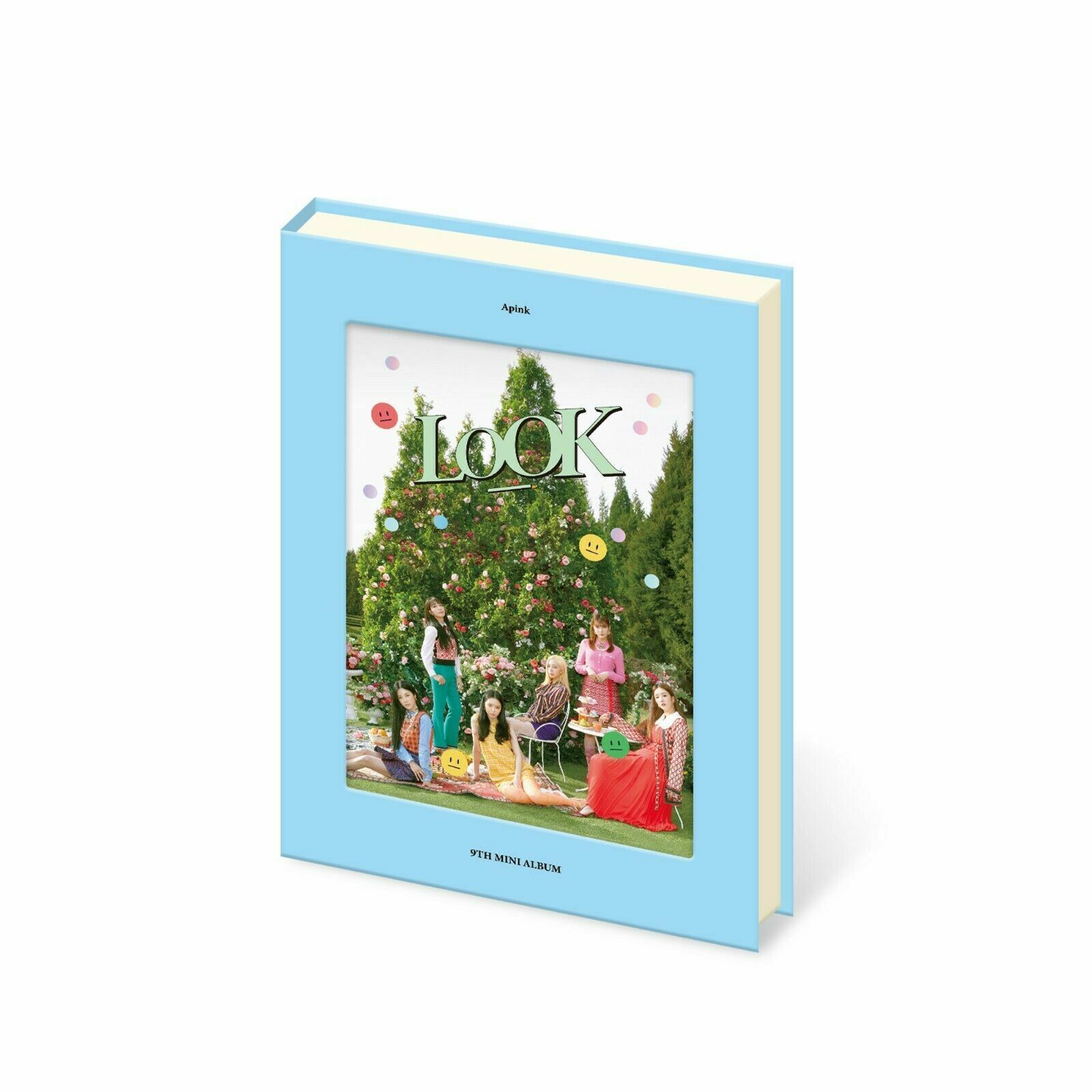 K-POP Apink 9th Mini Album [LOOK] [ 1 PHOTOBOOK + 1 CD ] 주지롱 Ver