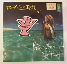 David Lee Roth–Crazy From The Heat-1985 Former Van Halen Vinyl EP NEW & SEALED picture