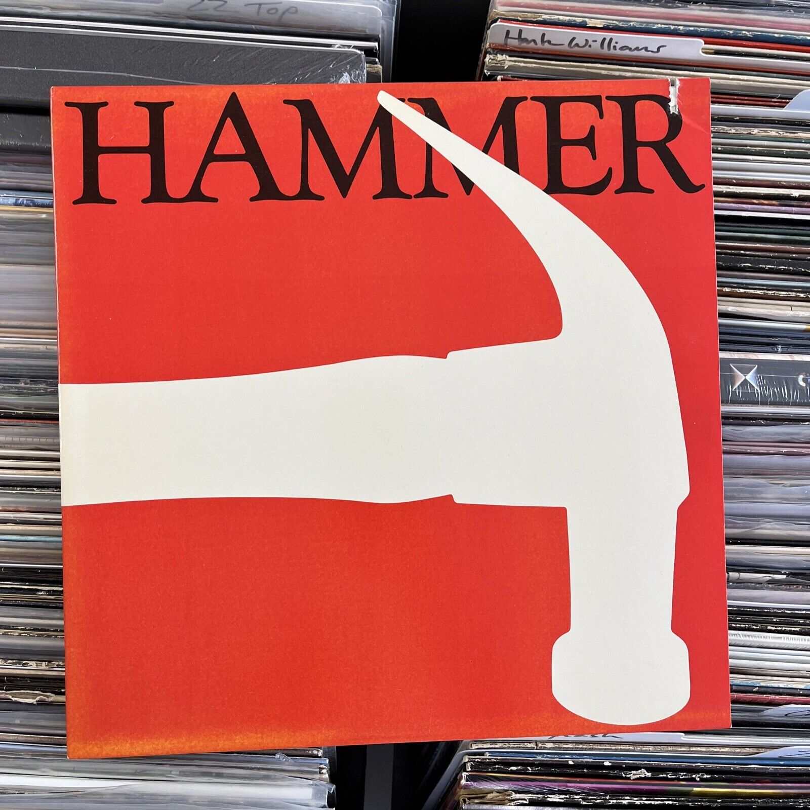 Hammer - 1979 Hard Rock Vinyl LP Record Album Ultrasonic Cleaned VG+/EX