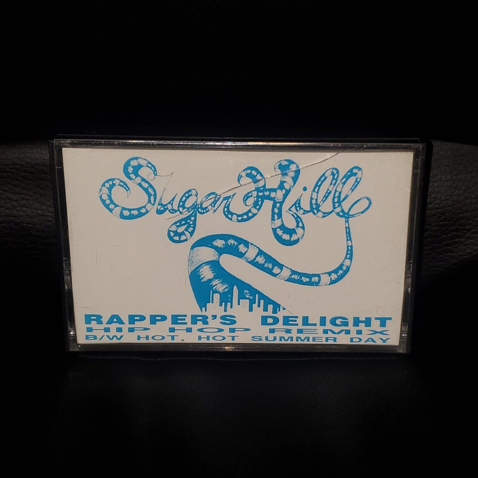 Rapper's Delight: Single The Sugarhill Gang (Cassette, JR)  Single VGC VINTAGE 
