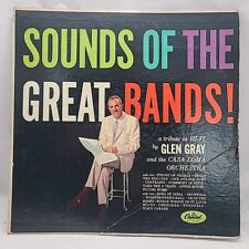 Glen Gray & the Casa Loma Orchestra Vinyl Record LP Sounds of the Great Bands picture