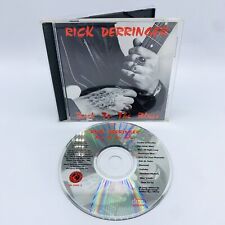 Rick Derringer - Back To The Blues (CD 1993) Blues Bureau, Fast  picture