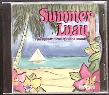 PIER 1 IMPORTS  SUMMER LUAU UPBEAT BLEND OF ISLAND SOUNDS  CD 1872 picture