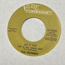 The Hombres - Let It Out / Go Girl, Go - Verve Records 45 RPM - VG picture