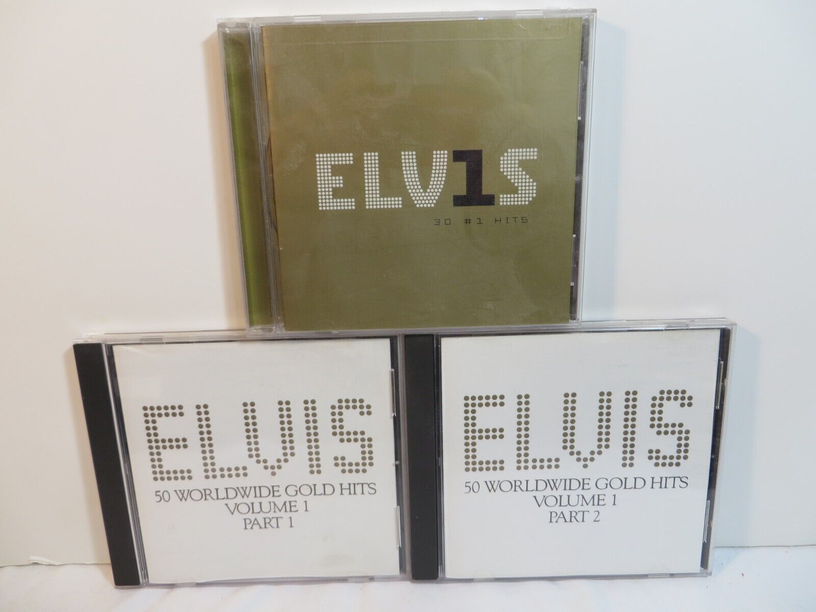 Elvis 50 Worldwide Gold Hits: Vol. 1, Part 1 & Part & 30 #1 Hits
