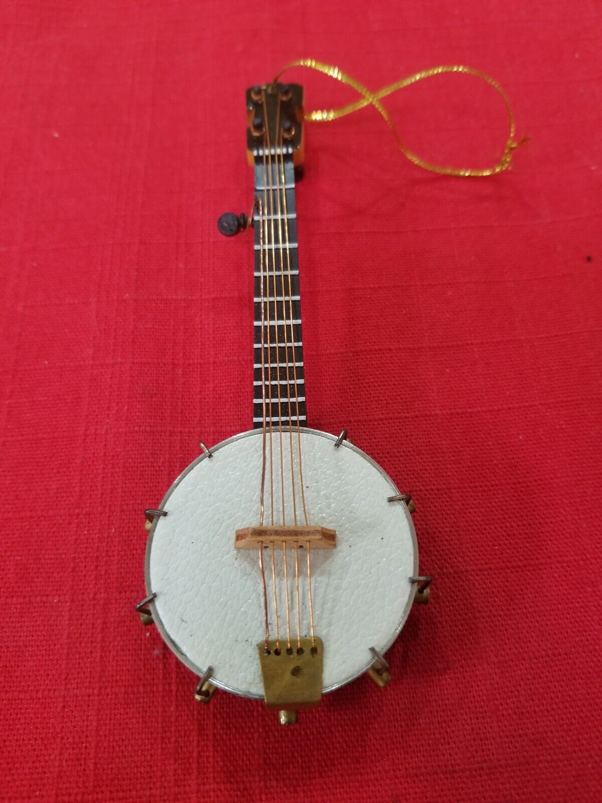 Christmas Ornament -Banjo