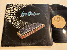 Lee Oskar Self Titled S/T LP United Artists 1st USA Press + Inner VG- picture