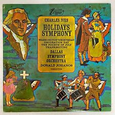 Charles Ives - Holidays Symphony Vinyl, LP 1973 Turnabout – TV 34146S picture