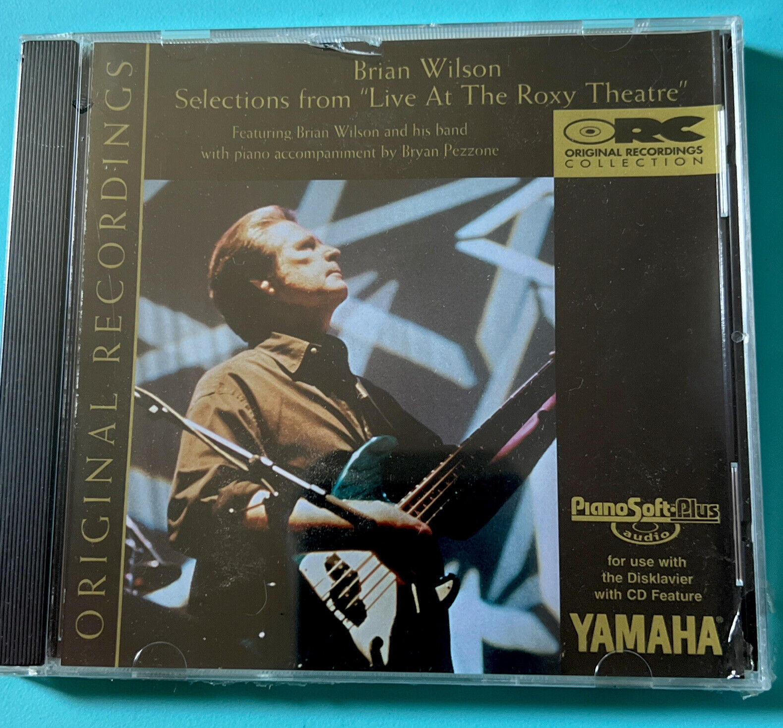 BRIAN WILSON LIVE AT ROXY THEATRE Yamaha Disklavier CD PLAYER PIANO Soft+ NEW ❤️