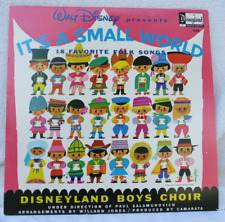 Walt Disney Presents It's A Small World 1965 Vinyl LP Record # 1289 Disneyland picture