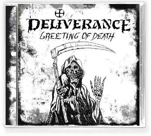Deliverance - Greeting of Death [New CD]