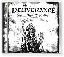 Deliverance - Greeting of Death [New CD] picture