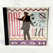 MC ADE All Out Bash CD Rap Hip-hop Vintage Retro Tested Working Orginal  picture