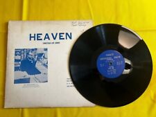Vintage LP Vinyl Record Heaven Rare Joseph Brown Christian Life Series V1-2 picture