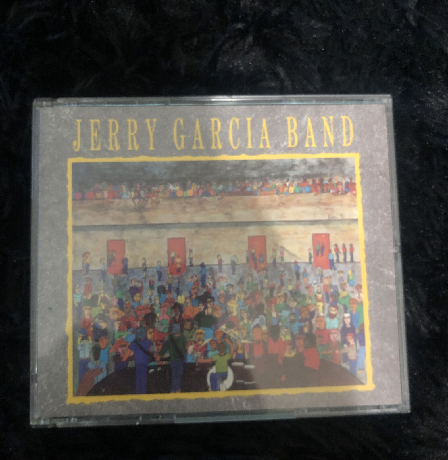 Jerry Garcia Band by Jerry Garcia Band (CD, Aug-1991, 2 Discs, Arista)