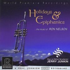 Dallas Wind Symphony Holidays and Epiphanies (Junkin, Dallas Wind Symphony) (CD) picture