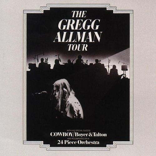 GREGG ALLMAN GREGG ALLMAN TOUR NEW CD