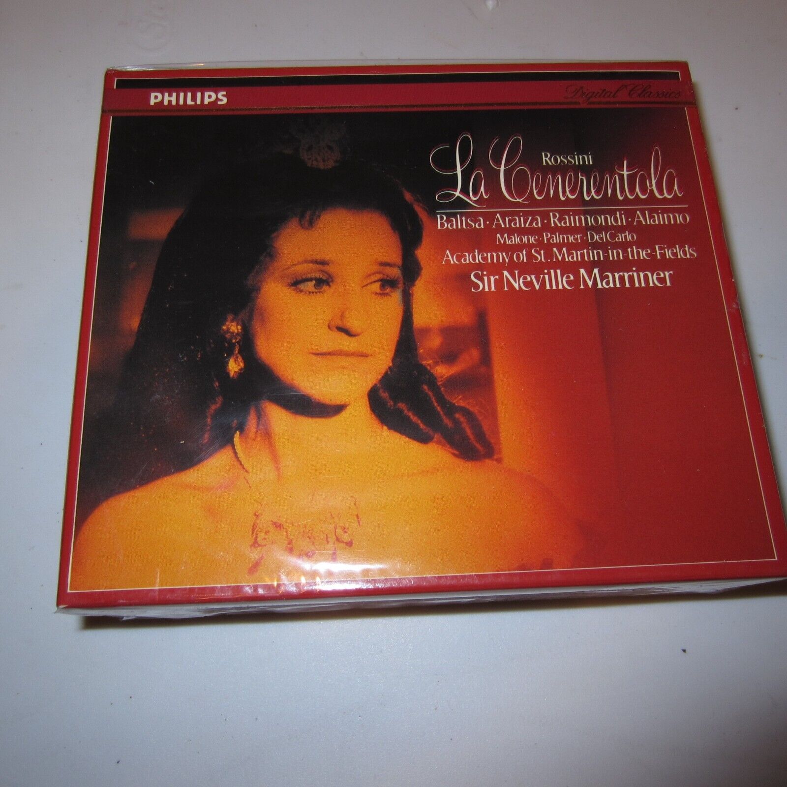Rossini: La Cenerentola (CD, Feb-1997, 3 Discs, Philips) BRAND NEW SEALED F/S