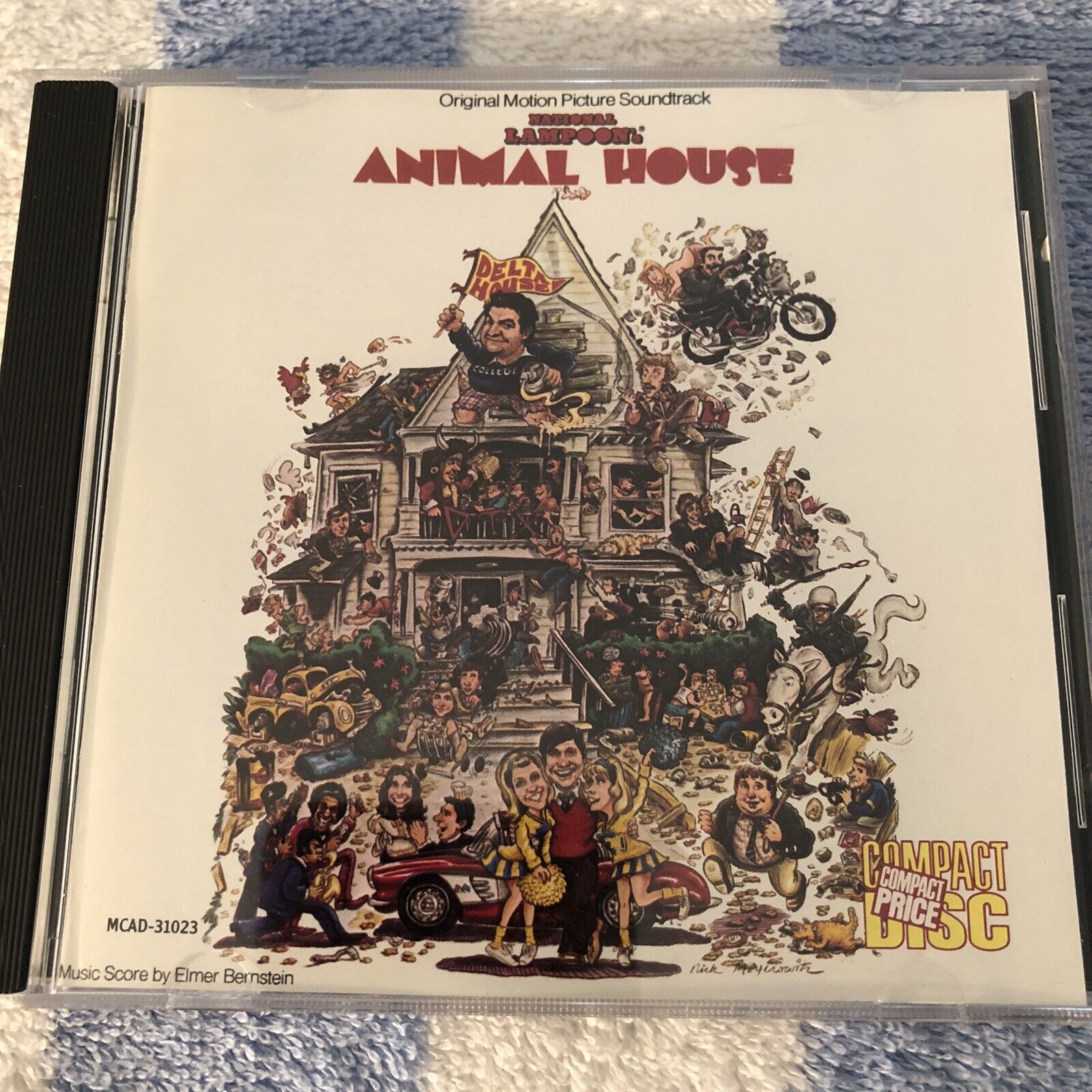 Animal House - Original Motion Picture Soundtrack - CD - Pre-Owned