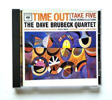 The Dave Brubeck Quartet – Time Out SACD, Multichannel, Remaster, 2001 Columbia picture