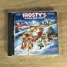 Frosty's Sleigh Ride Party,  Frosty the Snowman,  Audio CD, 1996 picture