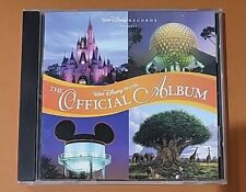 Walt Disney World The Official Album CD 1998 picture