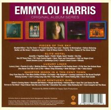 EMMYLOU HARRIS - ORIGINAL ALBUM SERIES NEW CD picture