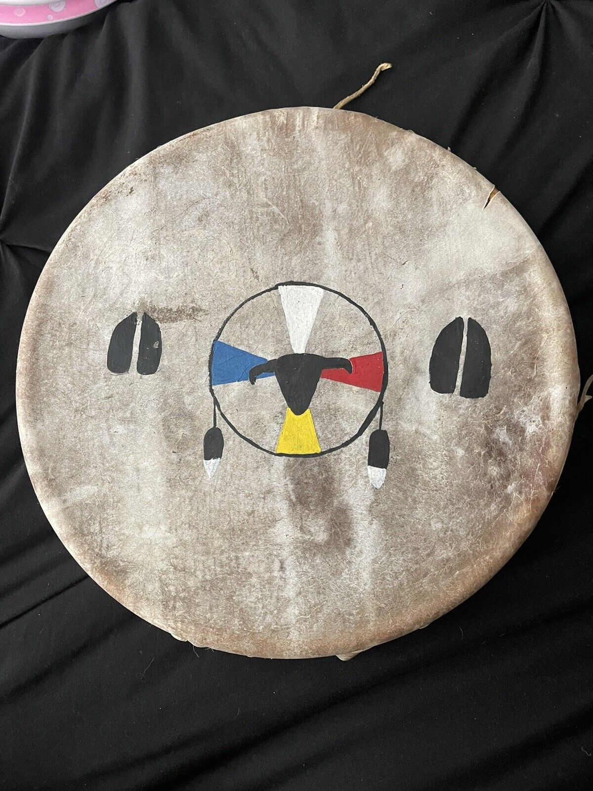 Handmade Native American style hand drum 