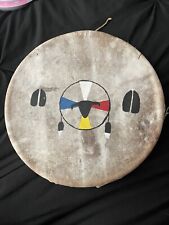 Handmade Native American style hand drum  picture