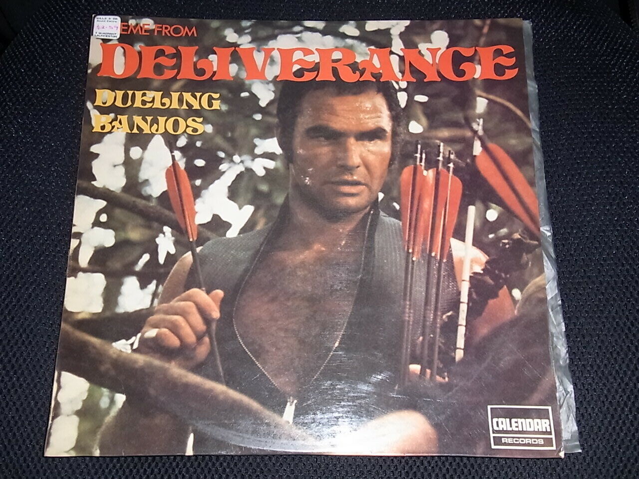 Vintage Vinyl 1973-Pickin\' Soup-Theme From Deliverance- Dueling Banjos #L15122)