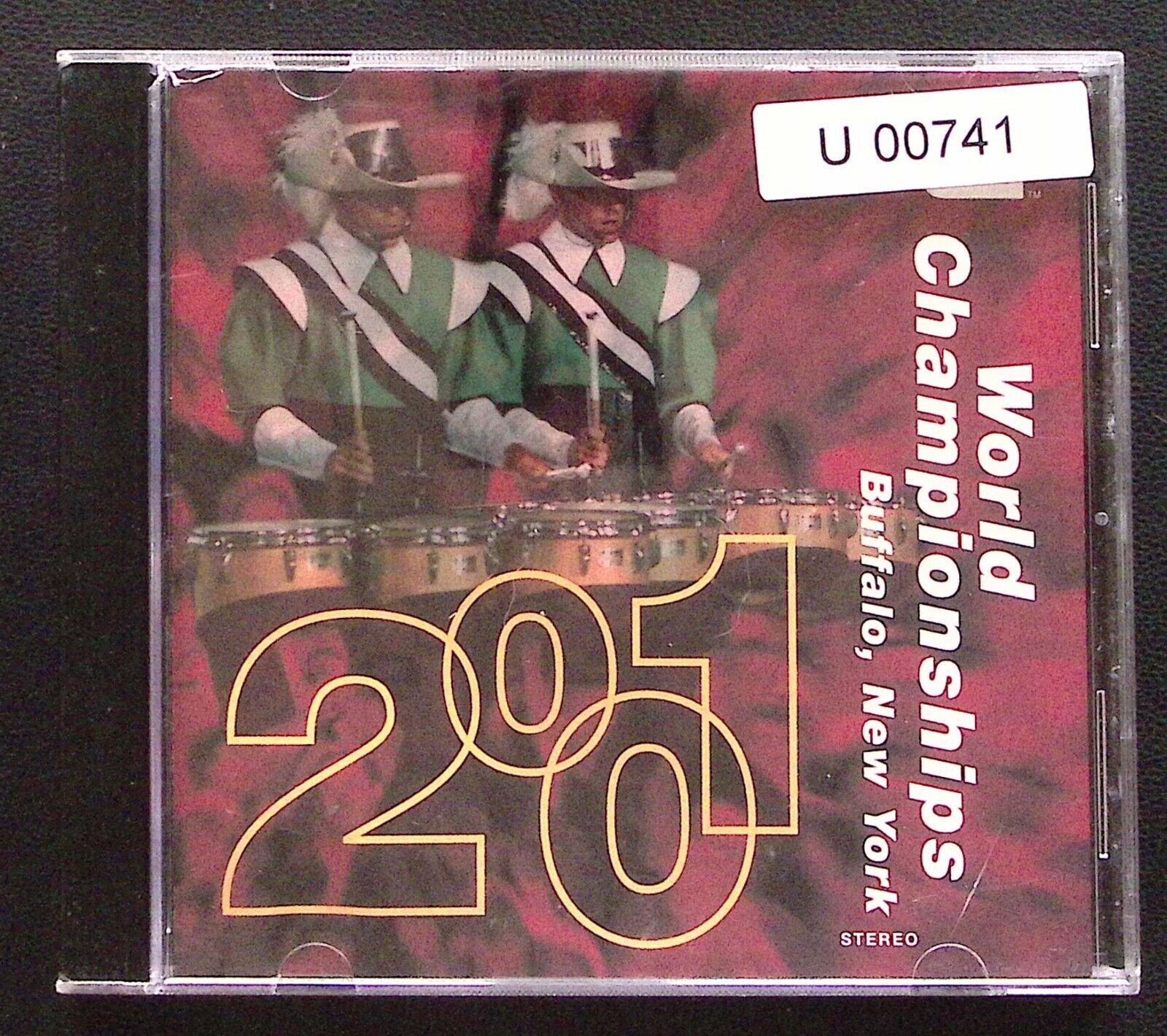 2001 DCI DRUM CORPS WORLD CHAMPIONSHIPS BUFFALO NY VOL 2 MARCHING BAND CD 2338