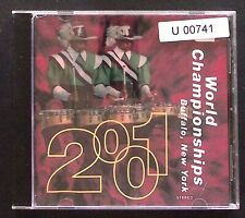 2001 DCI DRUM CORPS WORLD CHAMPIONSHIPS BUFFALO NY VOL 2 MARCHING BAND CD 2338 picture