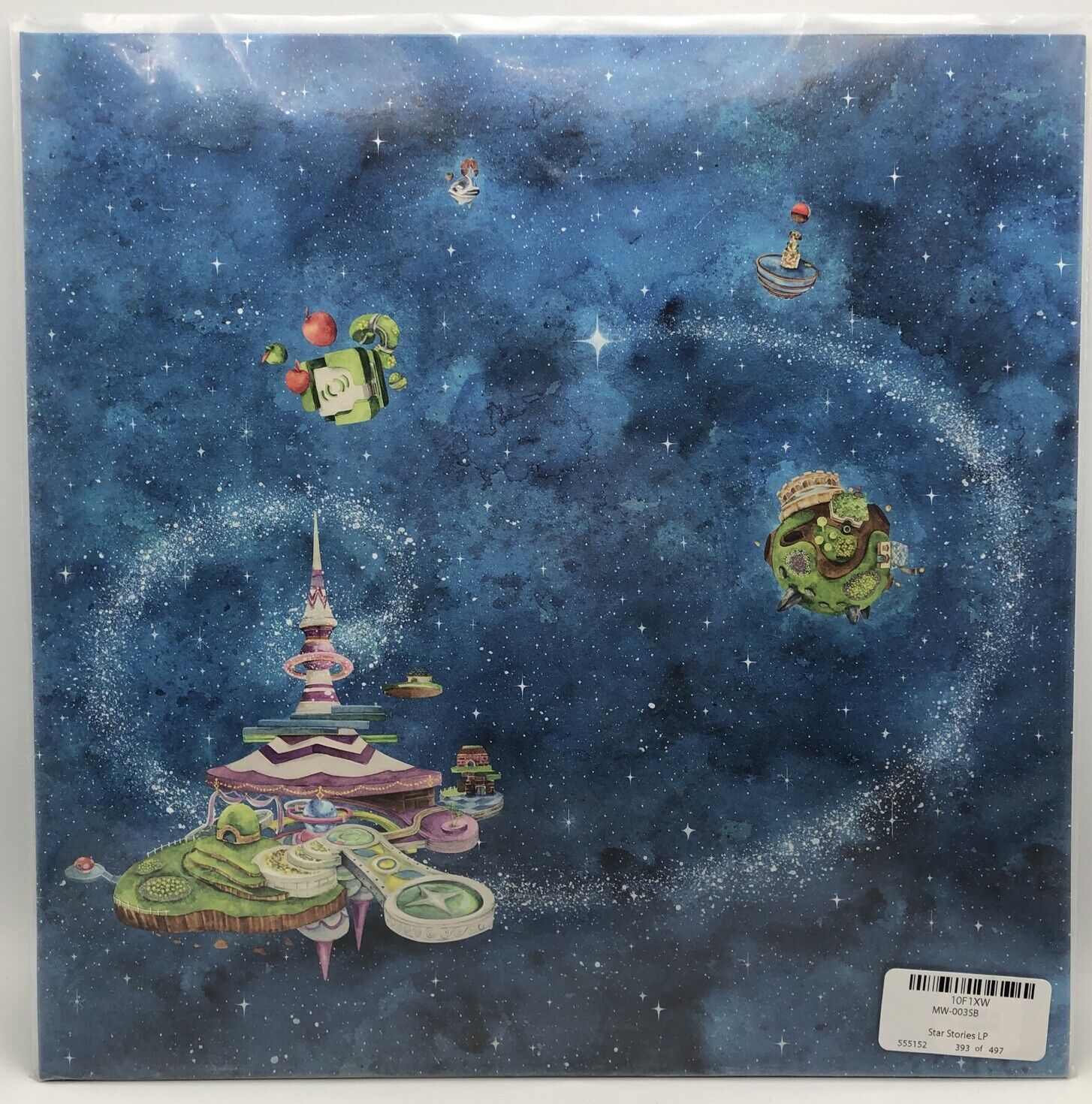 Star Stories LP - Color Splatter Mondo Exclusive Limited Edition 393/497 (Mario)