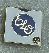 Very Rare Electric Light Orchestra Enamel Badge - ELO Rock Music Icon Jeff Lynne picture
