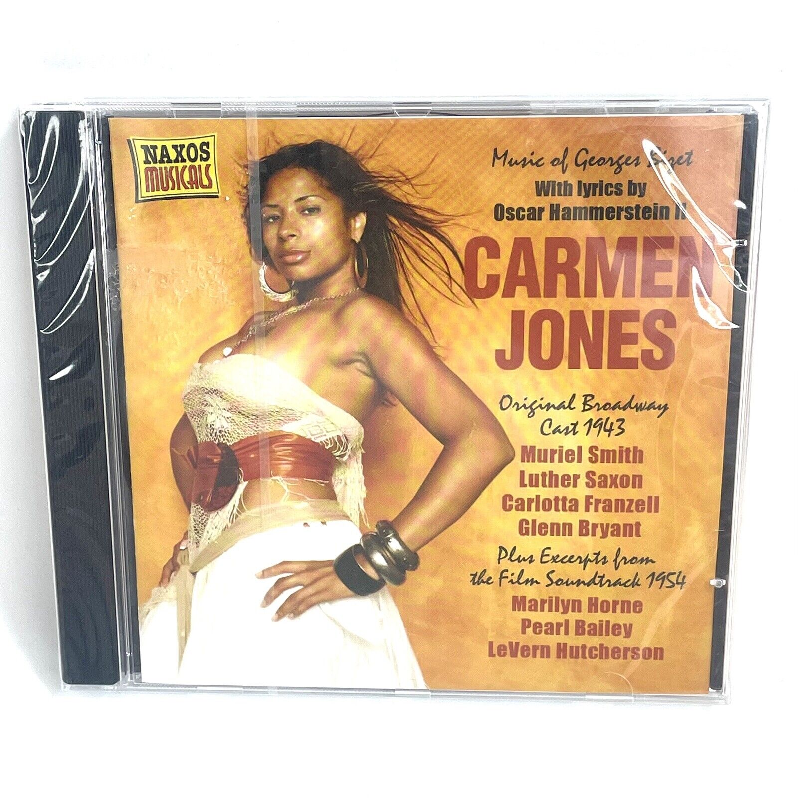 Carmen Jones Original Broadway Cast 1943 New CD Naxos