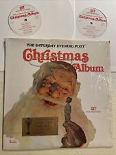 RARE The Saturday Evening Post Christmas Album 2 X LP GRT Stereo + Shrink EX picture