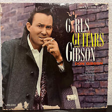 DON GIBSON - Girls Guitars And Gibson (RCA) - 12