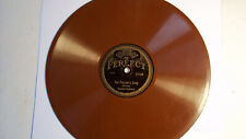 Rare Red 1924 Vinyl Record. Vernon Dalhart, The Prisoner's Song Perfect Record. picture
