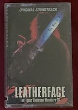 Leatherface: Texas Chainsaw Massacre 3 by Original Soundtrack Cassette USED VG picture