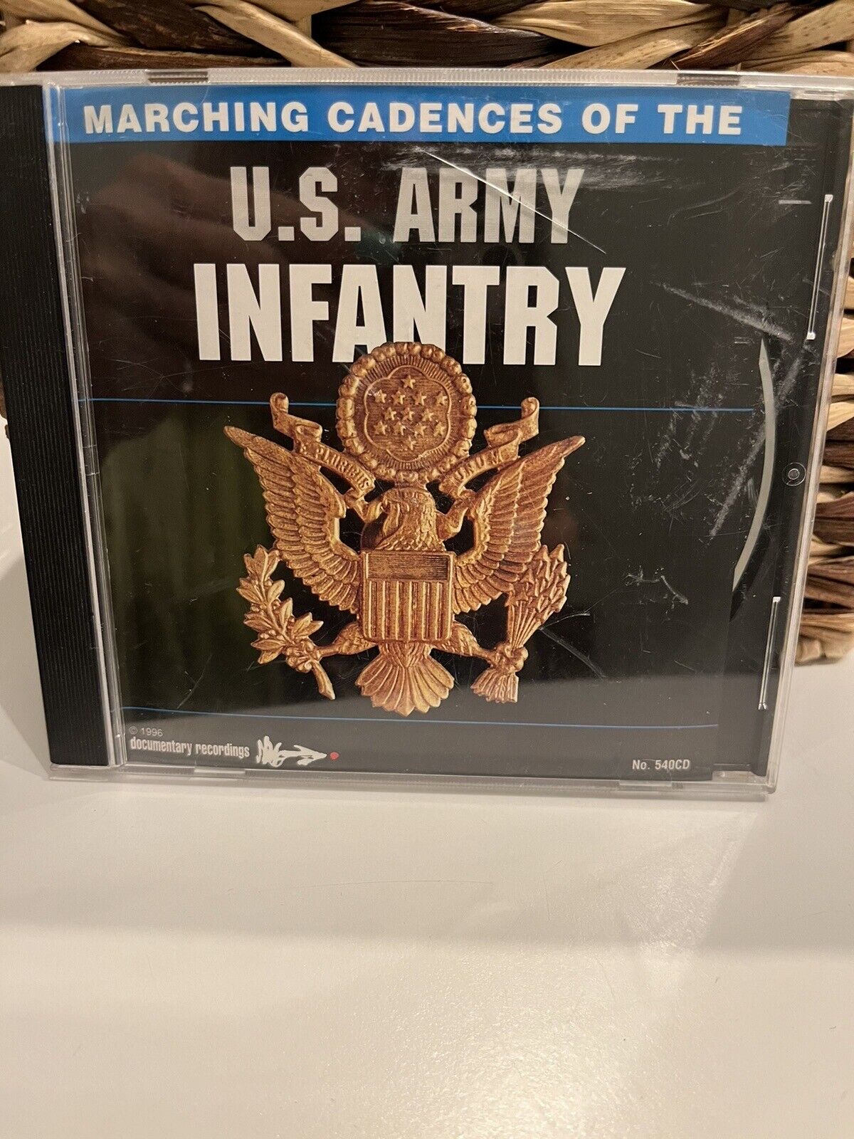 U S ARMY INFANTRY - Marching Cadences Of The U.s. Army Infantry - CD - Super