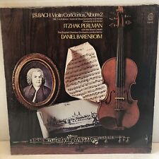 J.S. Bach- Violin Concertos, Album 2 1975 S-37076 Vinyl 12'' Vintage picture