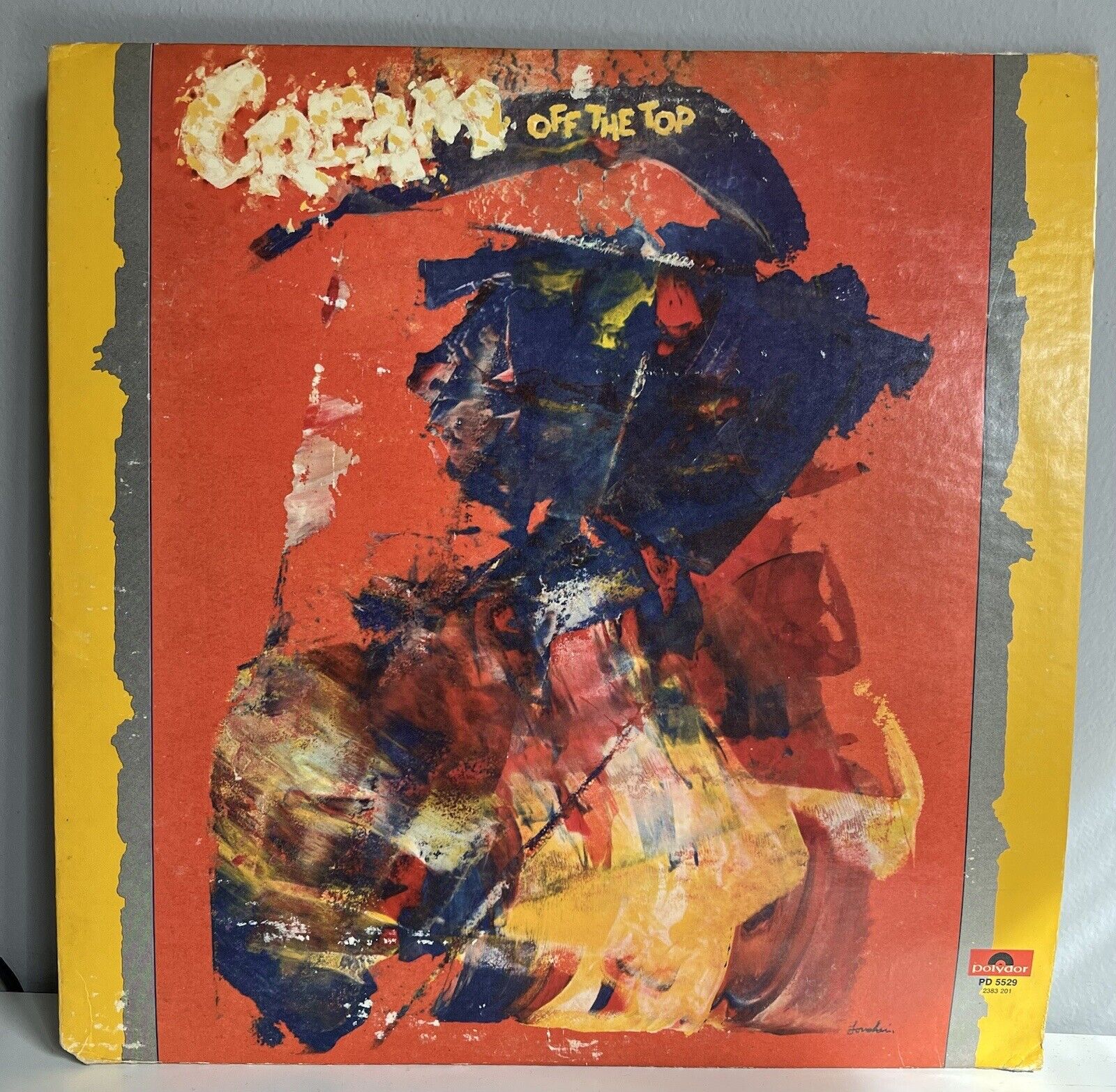 Eric Clapton’s “Cream Off The Top” Amazing Compilation Of Cream VG+ Clean Copy